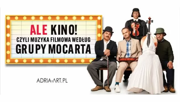 Grupa MoCarta zaprasza na „ALE KINO!”. Muzyka filmowa z humorem