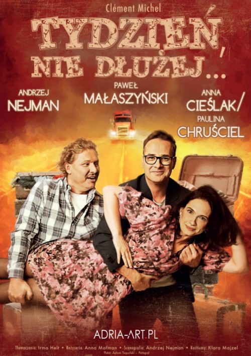 Okładka Tydzień, nie dłużej...