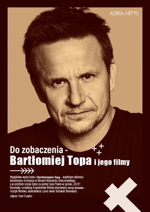 Okładka Do zobaczenia - Bartłomiej Topa i jego filmy