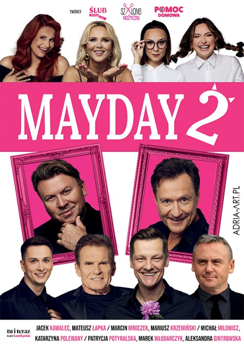 Okładka Mayday 2