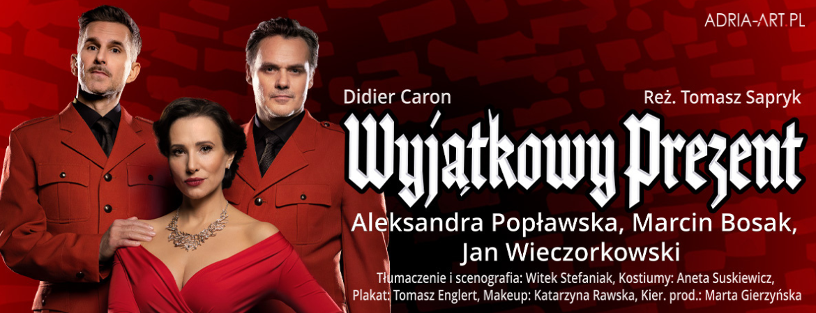 Okładka wpisu Najgorszy upominek świata? Zobacz go w komedii „Wyjątkowy prezent”!
