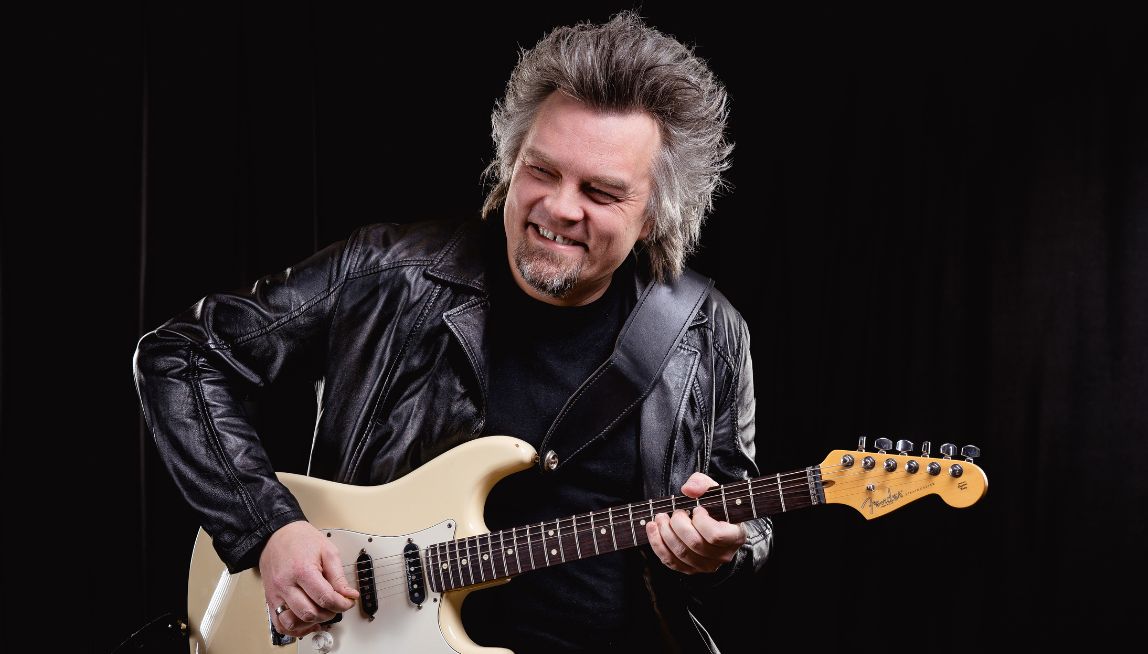 Okładka wpisu W jego żyłach płynie rock. Koncerty Wojtka Cugowskiego