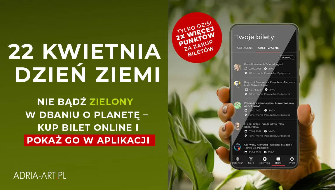 Adria Art świętuje Dzień Ziemi! Wspólnie zadbajmy o naszą planetę
