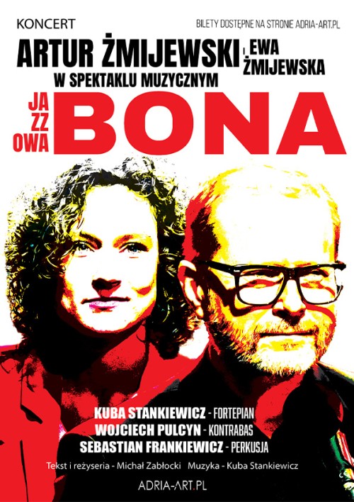 Okładka Jazzowa Bona