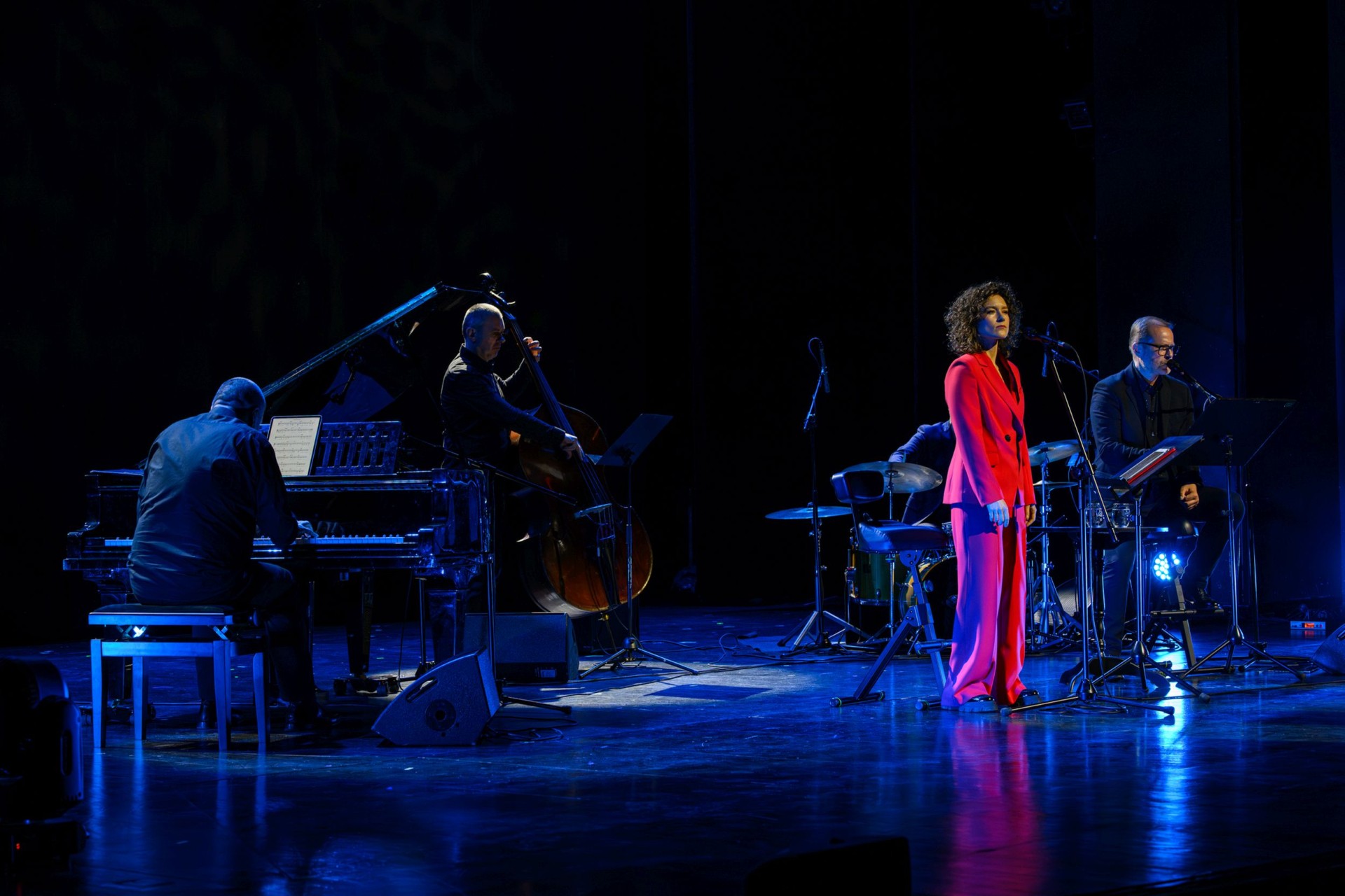 Jazzowa Bona – Artur i Ewa Żmijewscy w spektaklu muzycznym