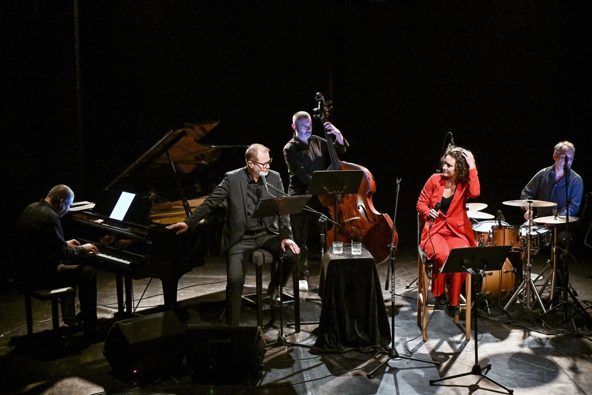 Jazzowa Bona – Artur i Ewa Żmijewscy w spektaklu muzycznym
