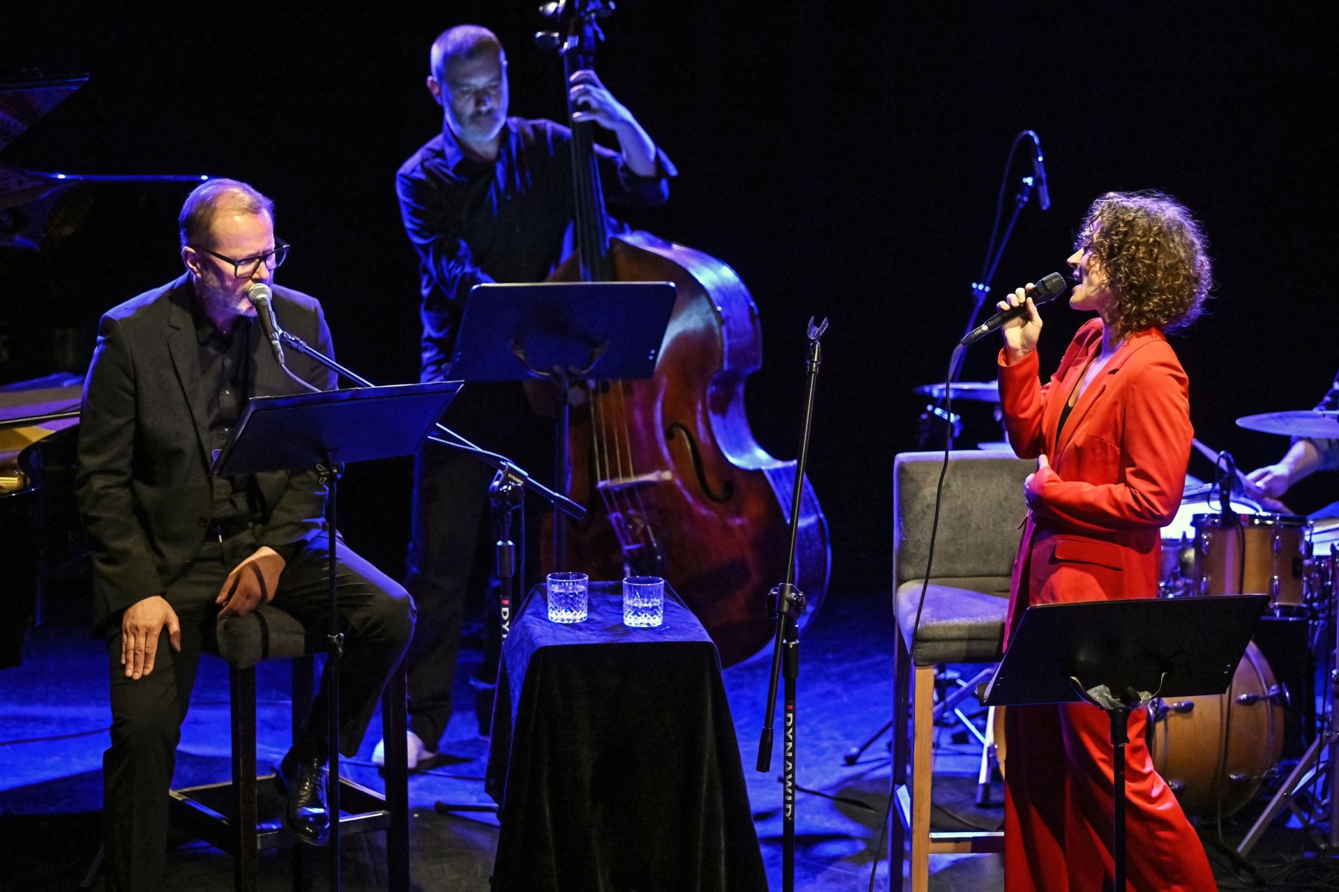 Jazzowa Bona – Artur i Ewa Żmijewscy w spektaklu muzycznym
