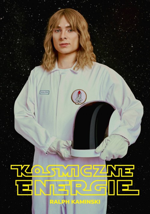 Okładka Ralph Kaminski - trasa Kosmiczne Energie