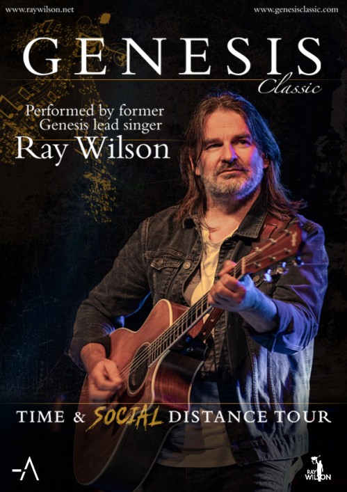 Okładka Ray Wilson - Time and Social Distance