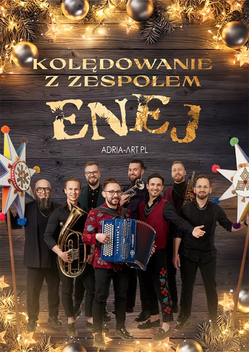 Okładka Kolędowanie z zespołem Enej