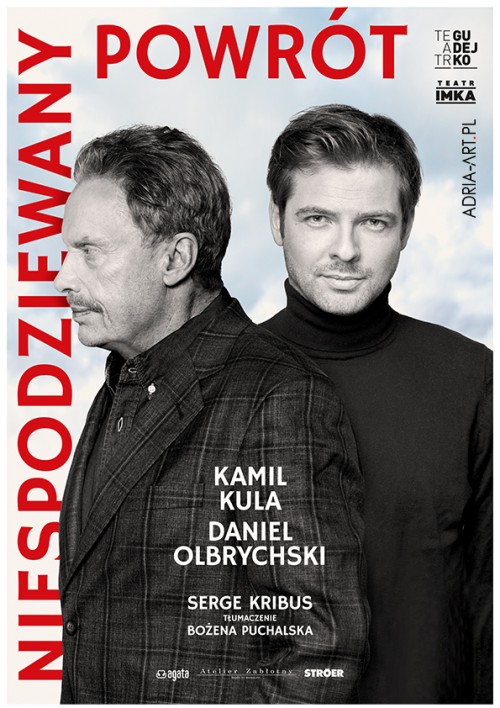 Okładka Niespodziewany powrót
