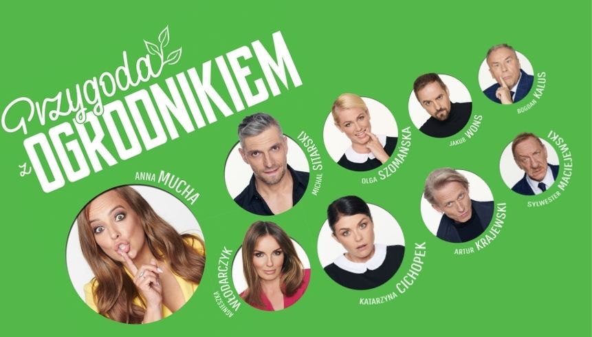 Okładka wpisu Anna Mucha producentką spektaklu „Przygoda z ogrodnikiem”