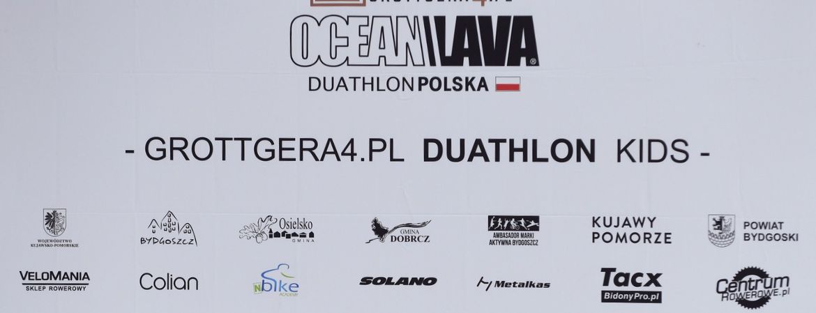 Okładka wpisu Adria Art Sponsorem Duathlon Kids Grottgera4. Sportowa pasja u Dzieci!