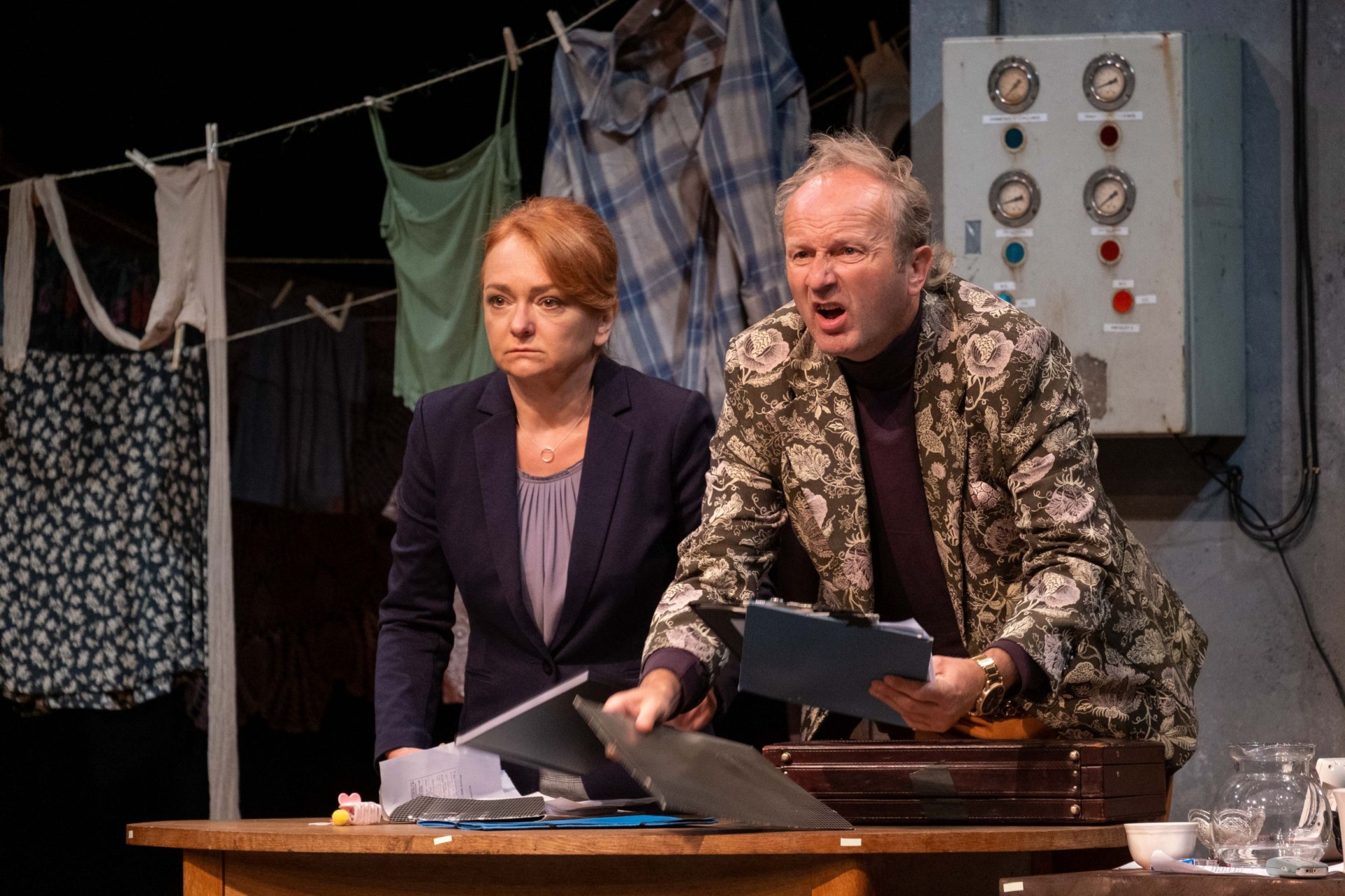 Wspólnota mieszkaniowa - Katarzyna i Cezary Żak w spektaklu Och-Teatru