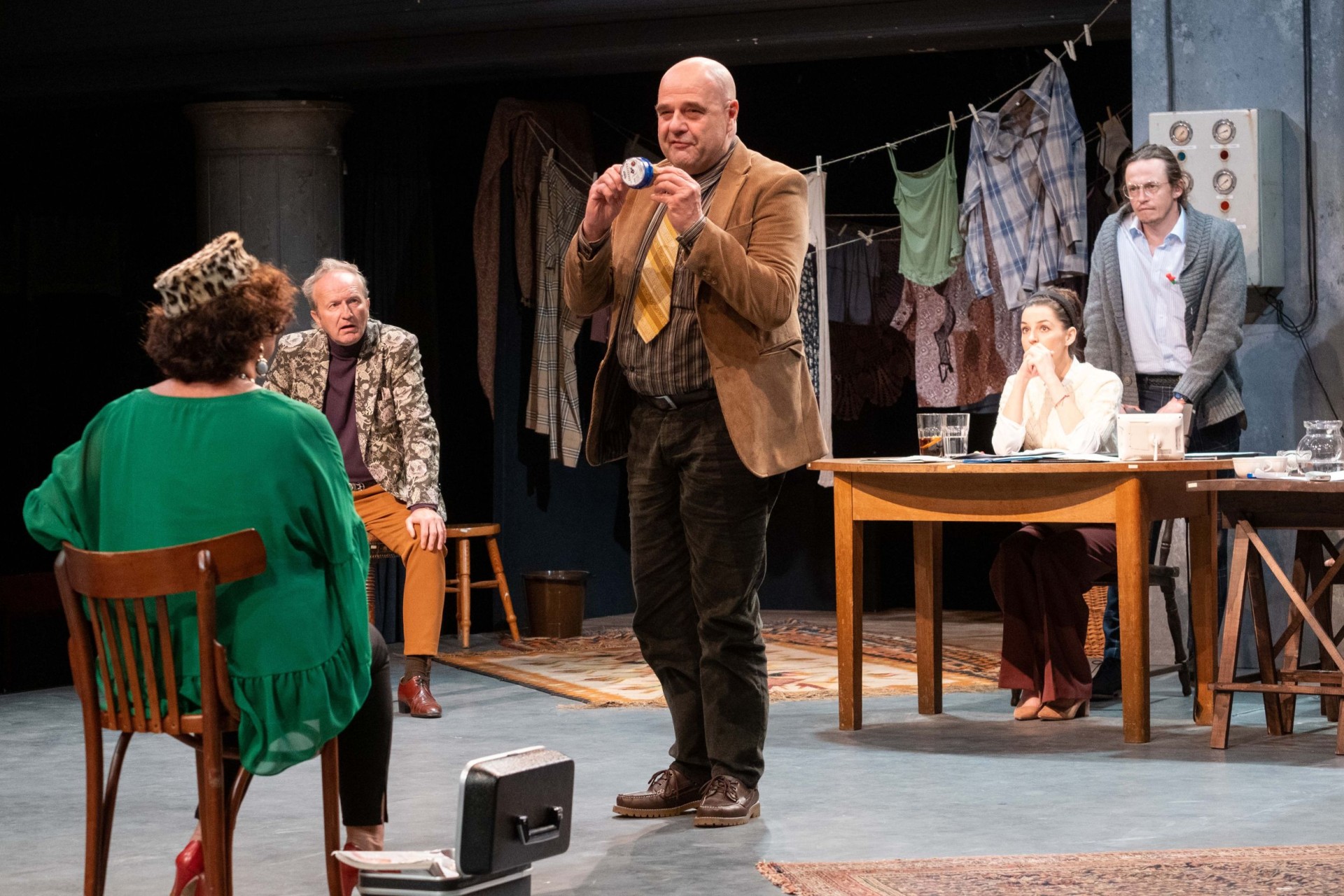 Wspólnota mieszkaniowa - Katarzyna i Cezary Żak w spektaklu Och-Teatru