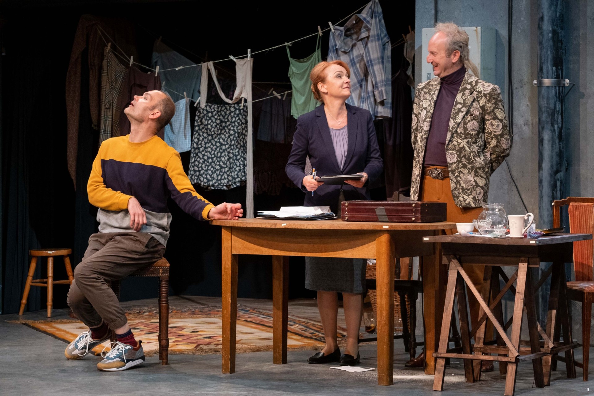 Wspólnota mieszkaniowa - Katarzyna i Cezary Żak w spektaklu Och-Teatru