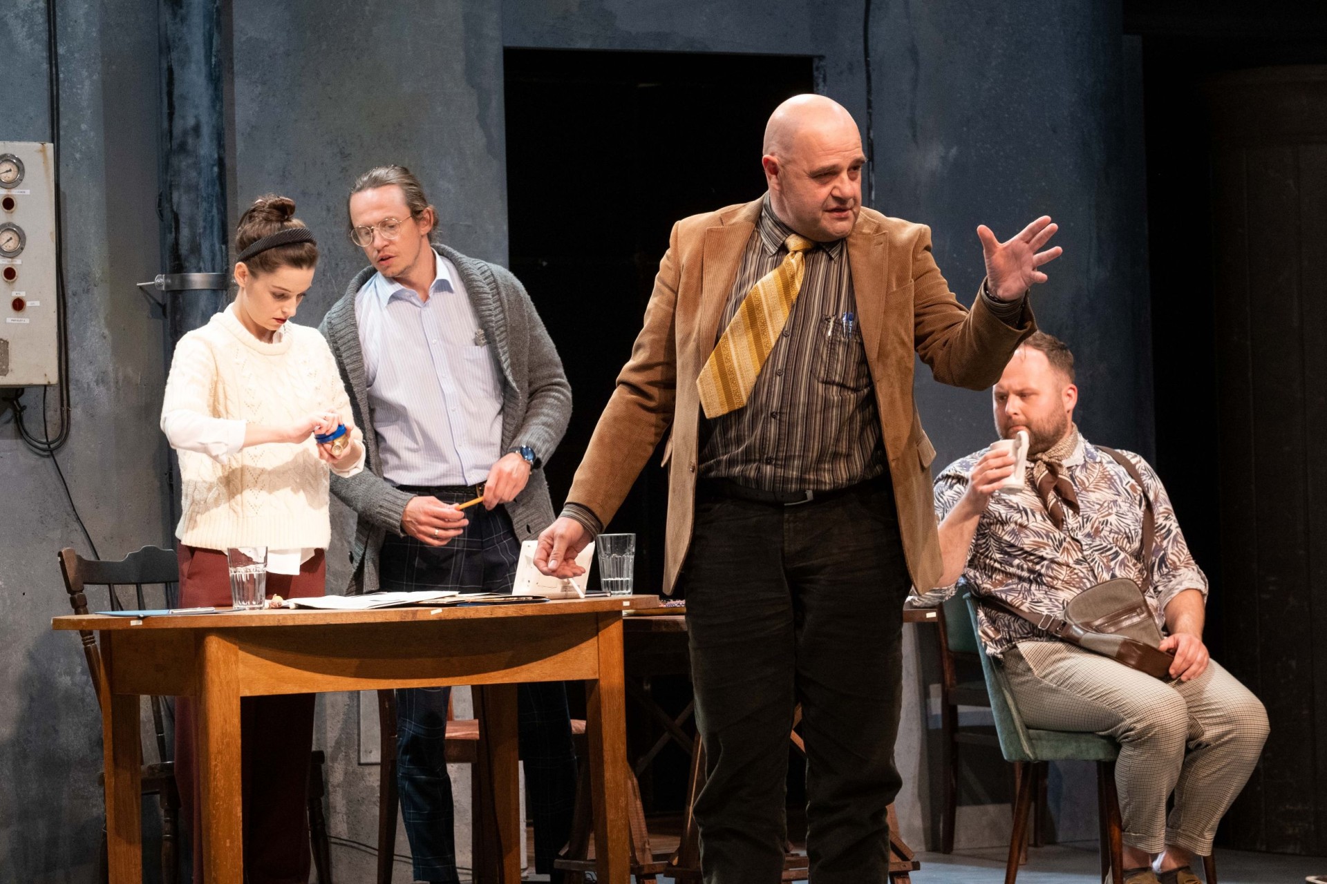 Wspólnota mieszkaniowa - Katarzyna i Cezary Żak w spektaklu Och-Teatru