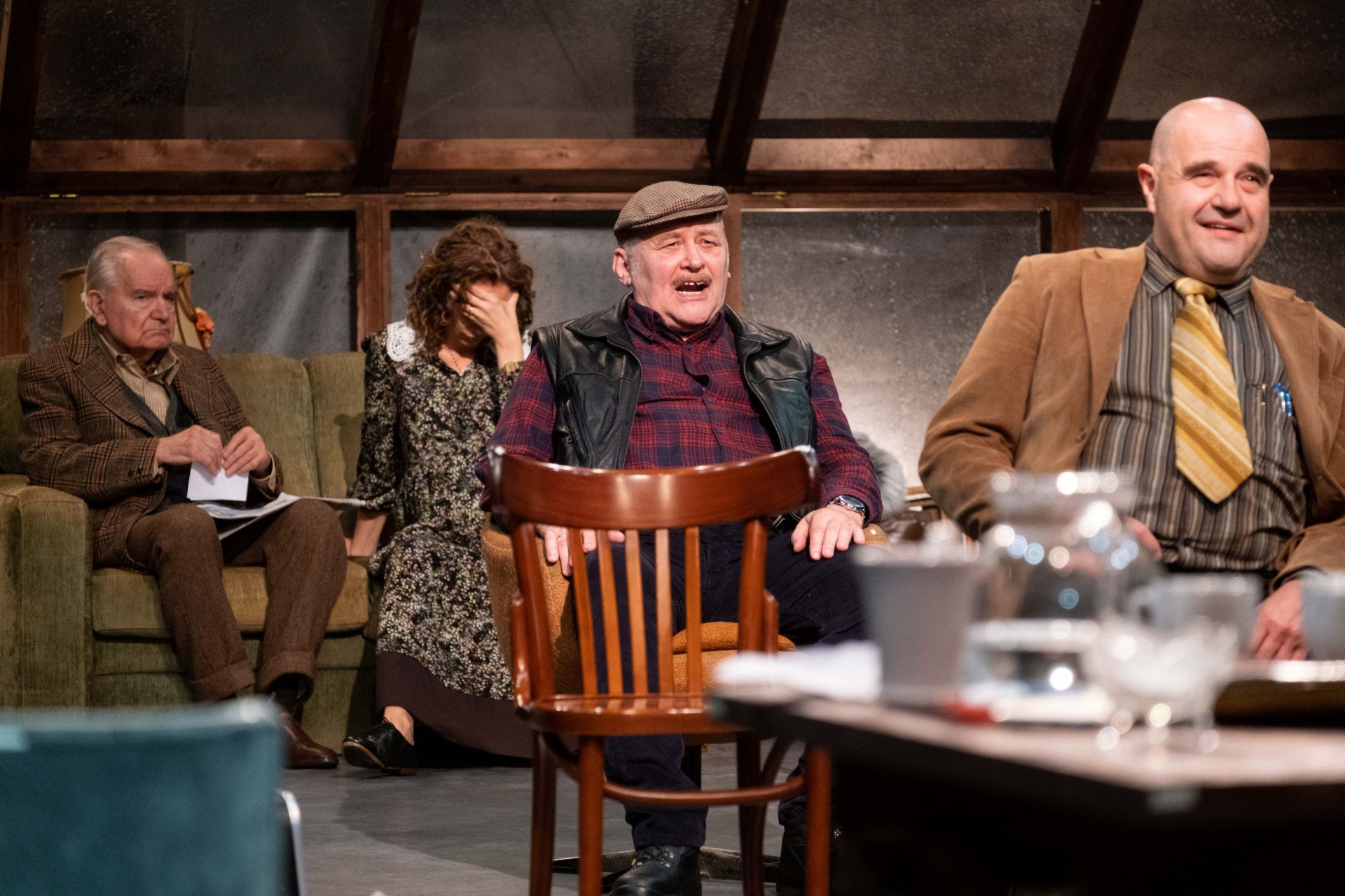 Wspólnota mieszkaniowa - Katarzyna i Cezary Żak w spektaklu Och-Teatru