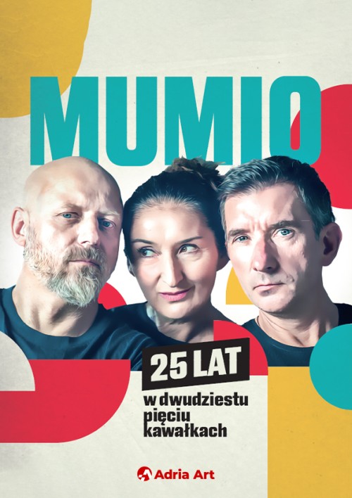 Okładka MUMIO - 25 lat w 25 kawałkach