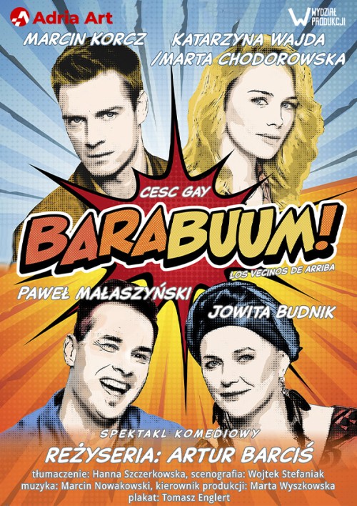 Okładka Barabuum!