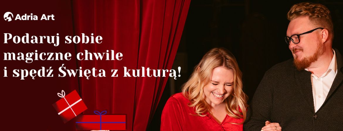 Okładka wpisu Mikołajki z Adria Art! Bilety i vouchery na wyjątkowe wydarzenia