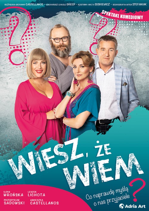Okładka Wiesz, że wiem