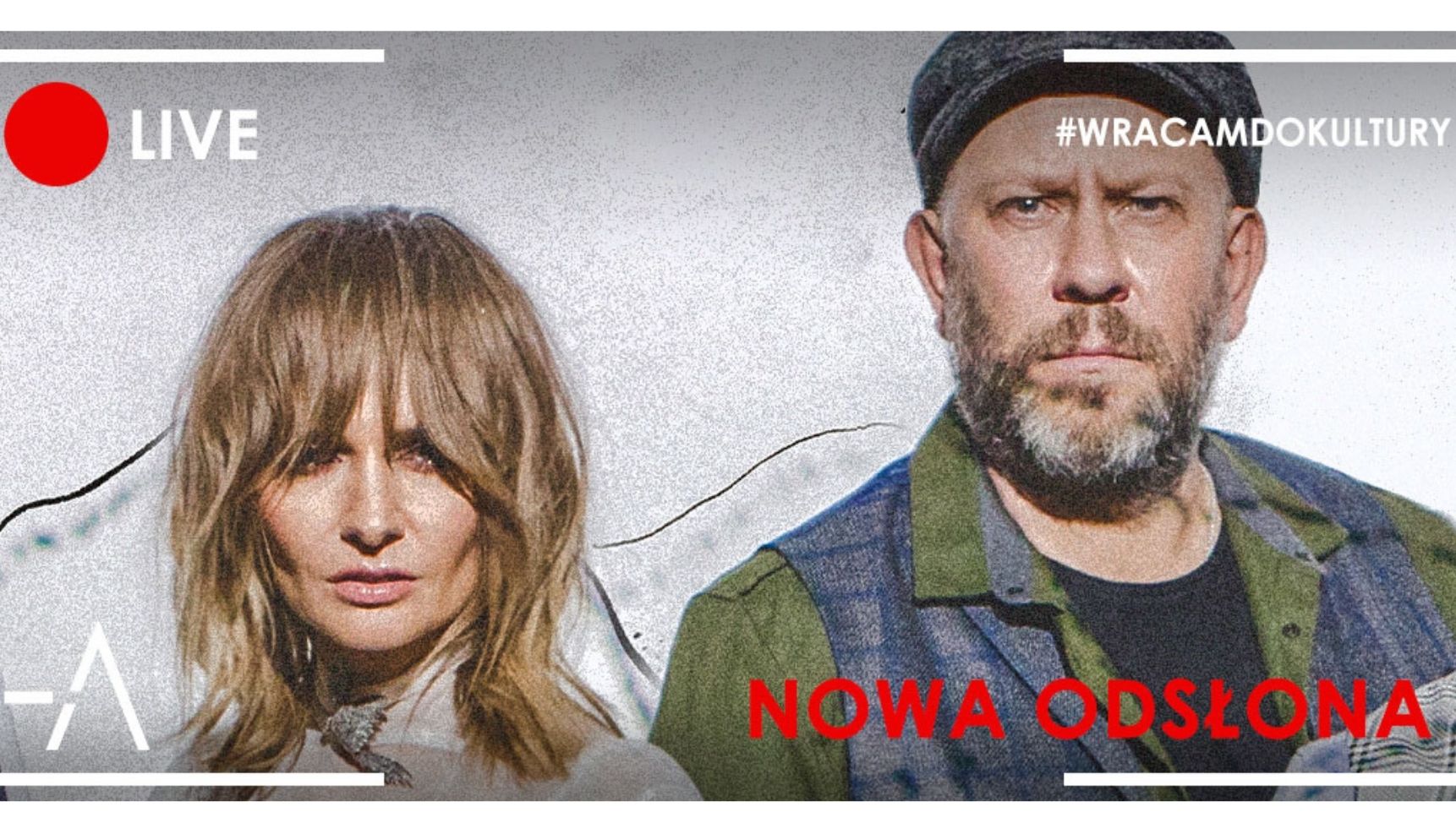 Okładka wpisu Live z Kasią Stankiewicz z Varius Manx. Wracamy do kultury!