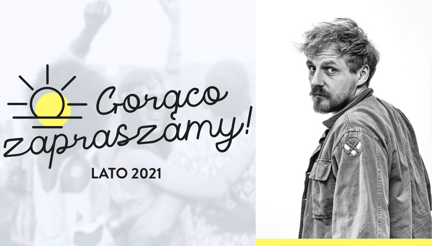 Okładka wpisu Live z Pawłem Domagałą. Gorąco zapraszamy!