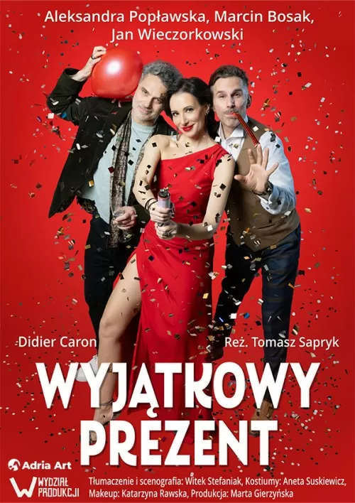 Okładka Wyjątkowy prezent