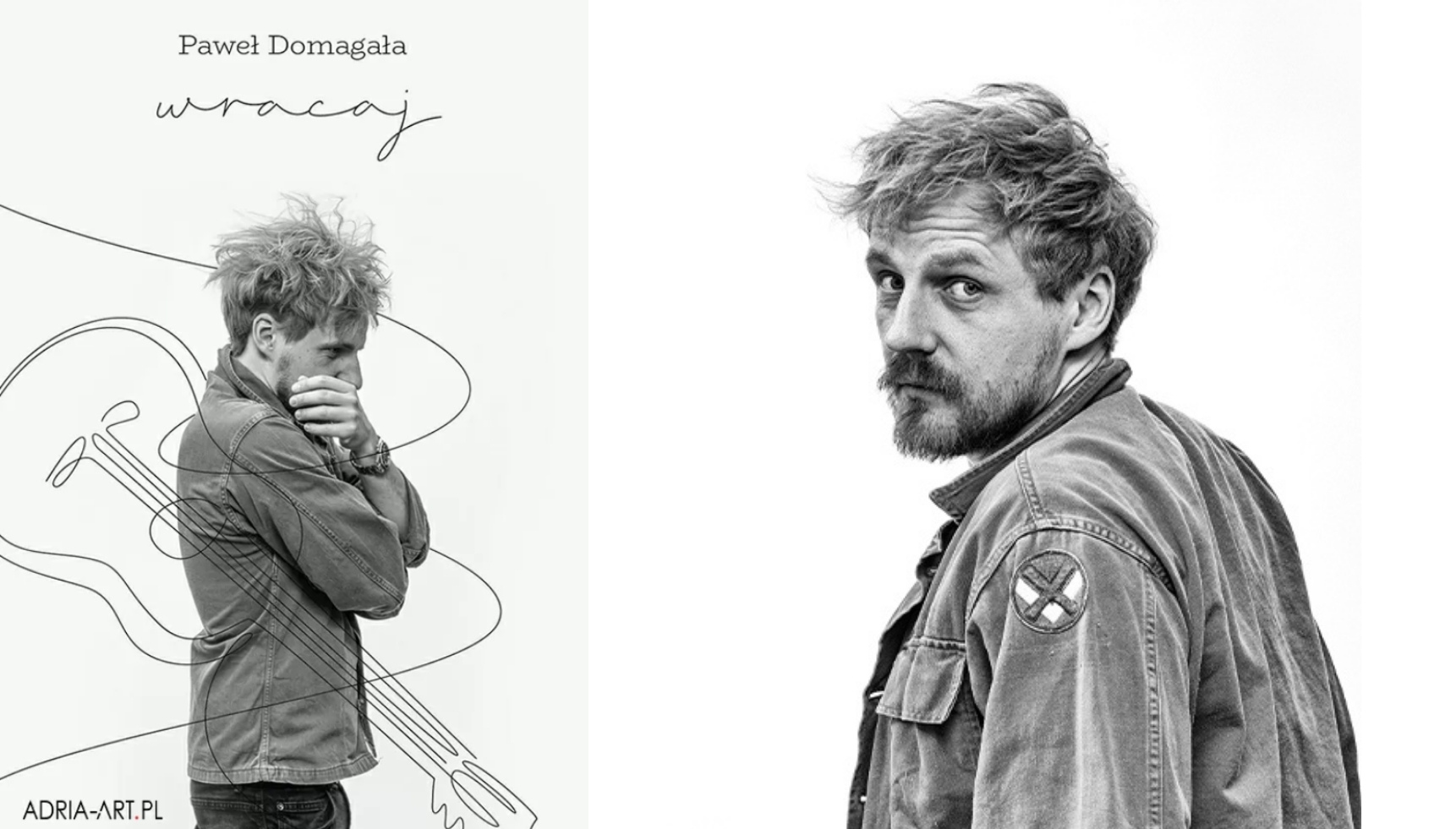 Zdjęcie wpisu „Narnia” – nowa płyta Pawła Domagały. Mówi o niej w Adria Art Live