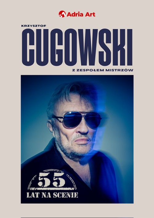Okładka Krzysztof Cugowski - 55 lat na scenie