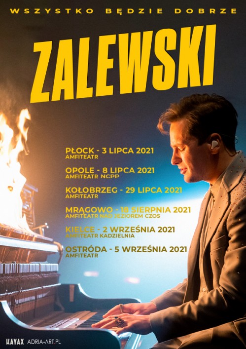 Okładka Krzysztof Zalewski - Wszystko będzie dobrze