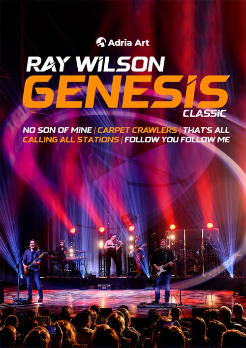 Okładka Ray Wilson - Genesis Classic