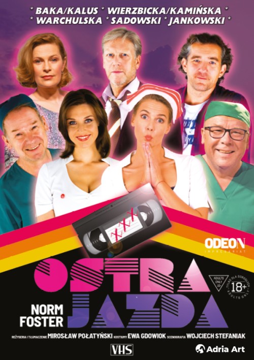 Okładka Ostra Jazda