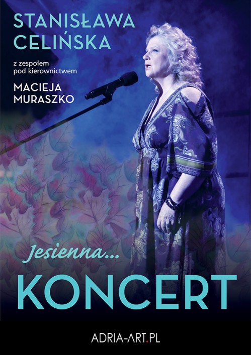 Okładka Stanisława Celińska – „Jesienna”