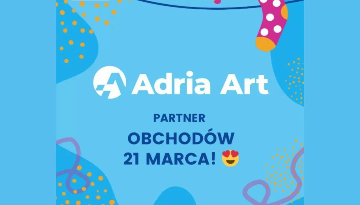 Adria Art nowym sponsorem Stowarzyszenia Tęcza