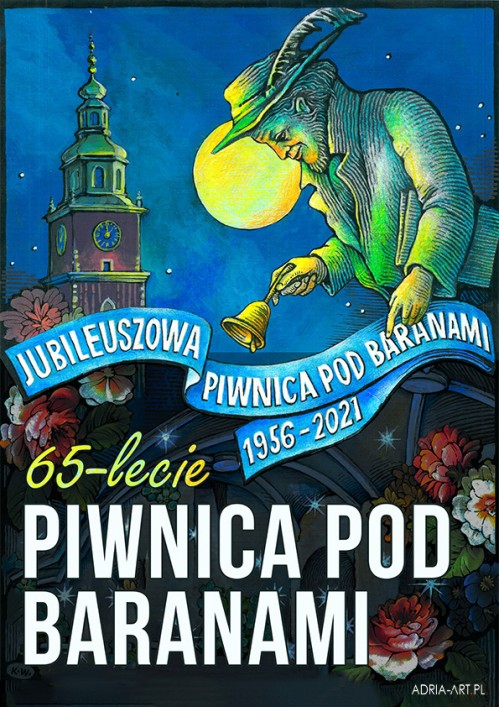 Okładka Piwnica pod Baranami: 65-lecie