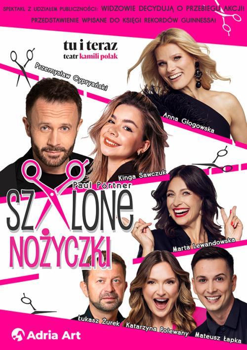 Okładka Szalone nożyczki