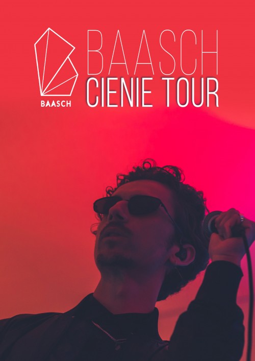 Okładka Baasch - Cienie Tour