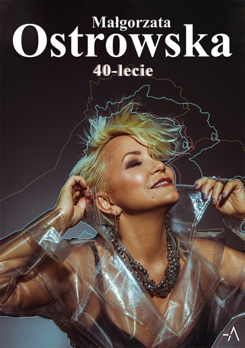 Okładka Małgorzata Ostrowska - 40-lecie