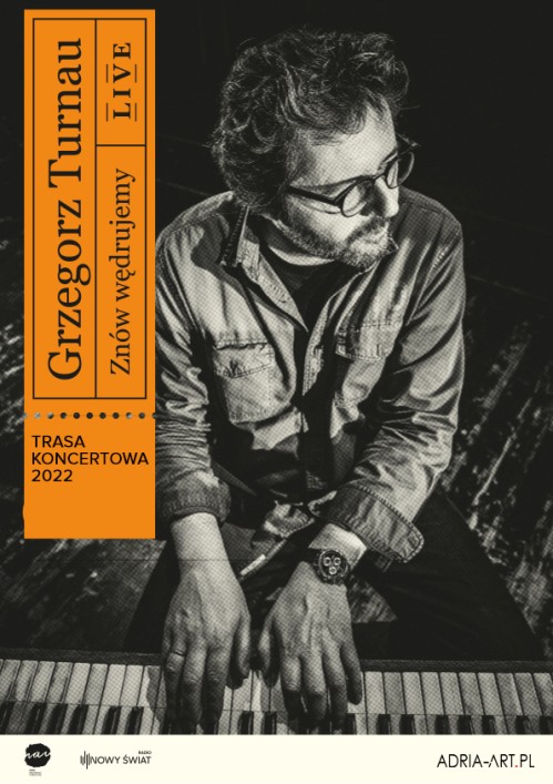 Okładka Grzegorz Turnau - Znów wędrujemy LIVE