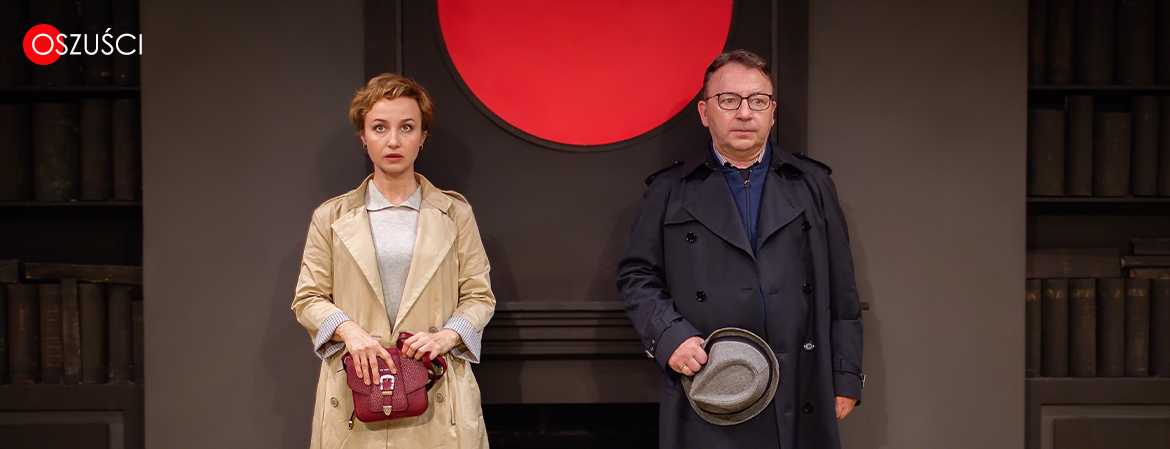 Okładka wpisu Gabriela Muskała i Zbigniew Zamachowski „Oszukują” w teatrze!