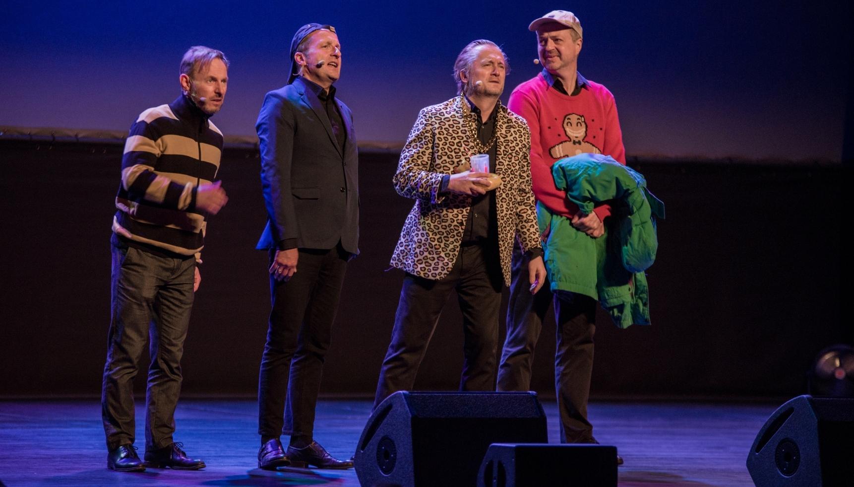 Okładka wpisu Kabaret Moralnego Niepokoju – nie boi się żartować z pandemii