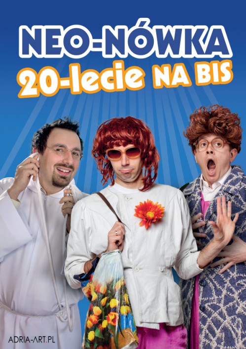 Okładka Kabaret Neo-Nówka - 20-lecie