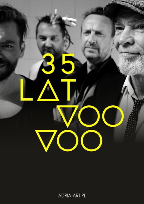 Okładka Voo Voo – 35-lecie