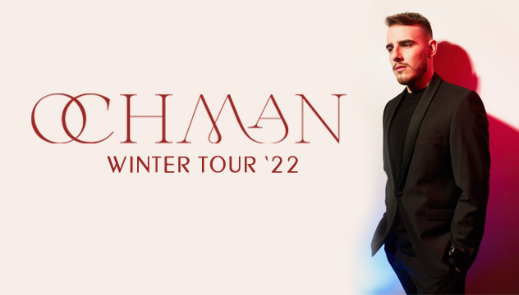 Okładka wpisu Krystian Ochman na trasie „Winter Tour’22”. Co przygotował piosenkarz?
