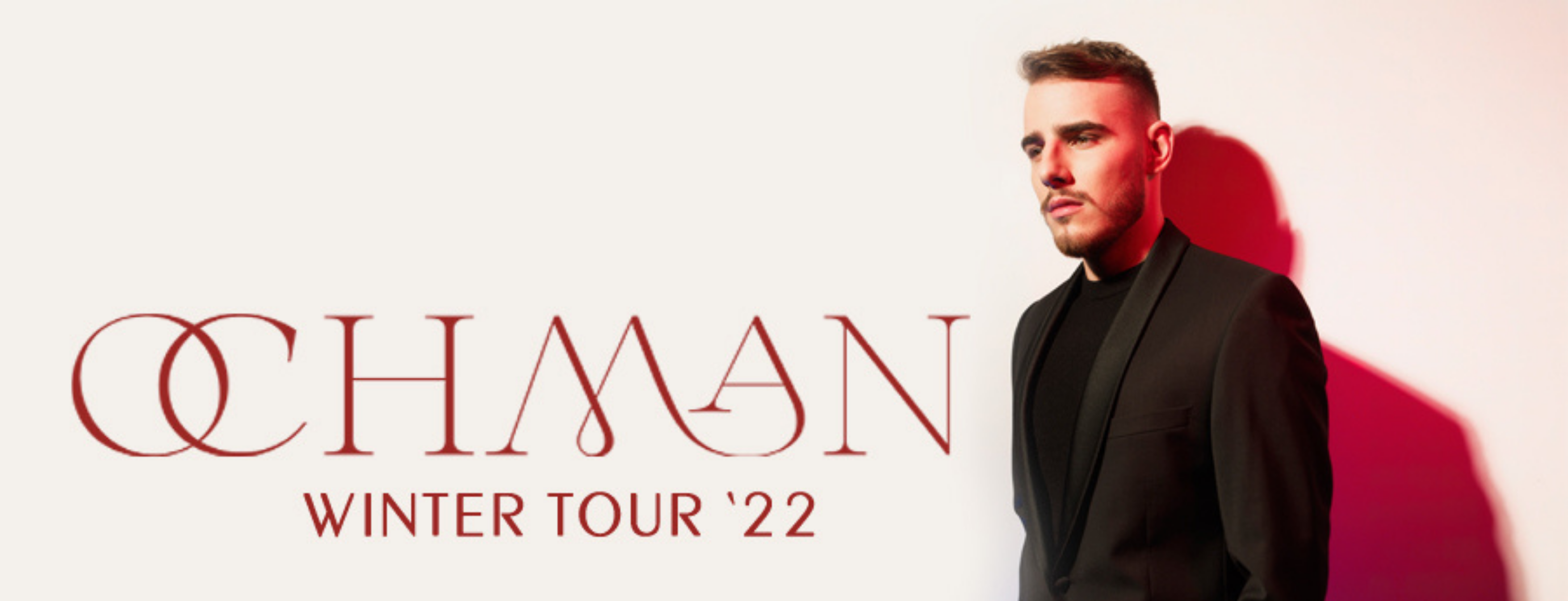 Okładka wpisu Krystian Ochman na trasie „Winter Tour’22”. Co przygotował piosenkarz?