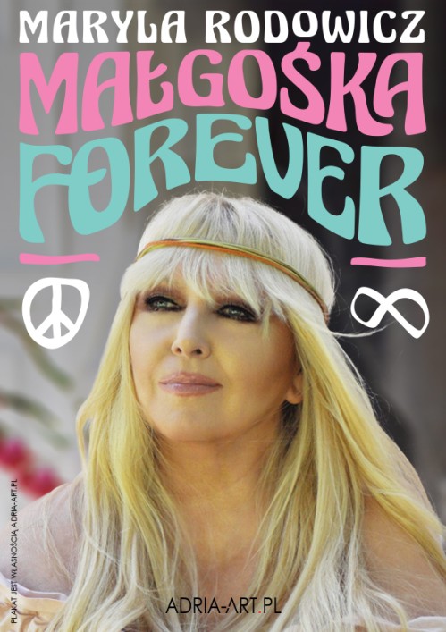 Okładka Maryla Rodowicz - Małgośka Forever