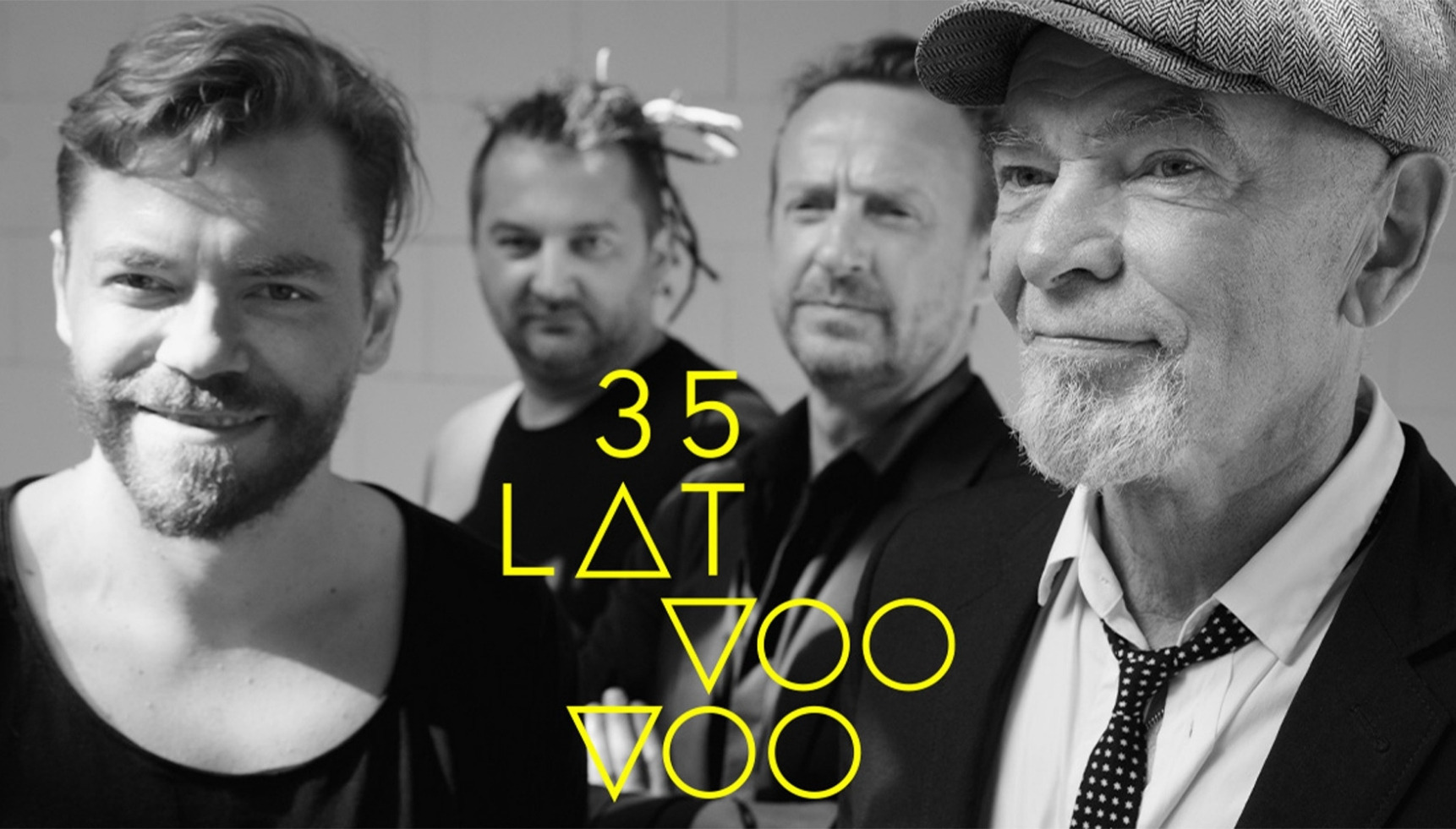 Okładka wpisu Zespół, który wymyka się definicjom – Voo Voo 35 lat na scenie!