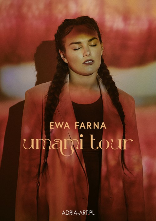 Okładka Ewa Farna „Umami Tour”